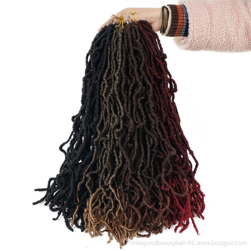 nu faux locs crochet braids faux locs soul bomb hair extension